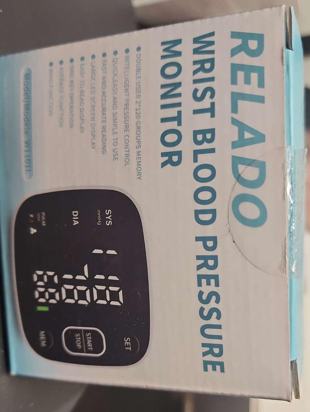 Wrist Blood Pressure Monitor
